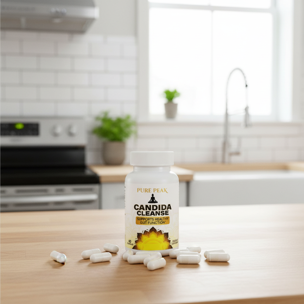 Cápsulas Cándida Cleanse - El equilibrio que necesitas.