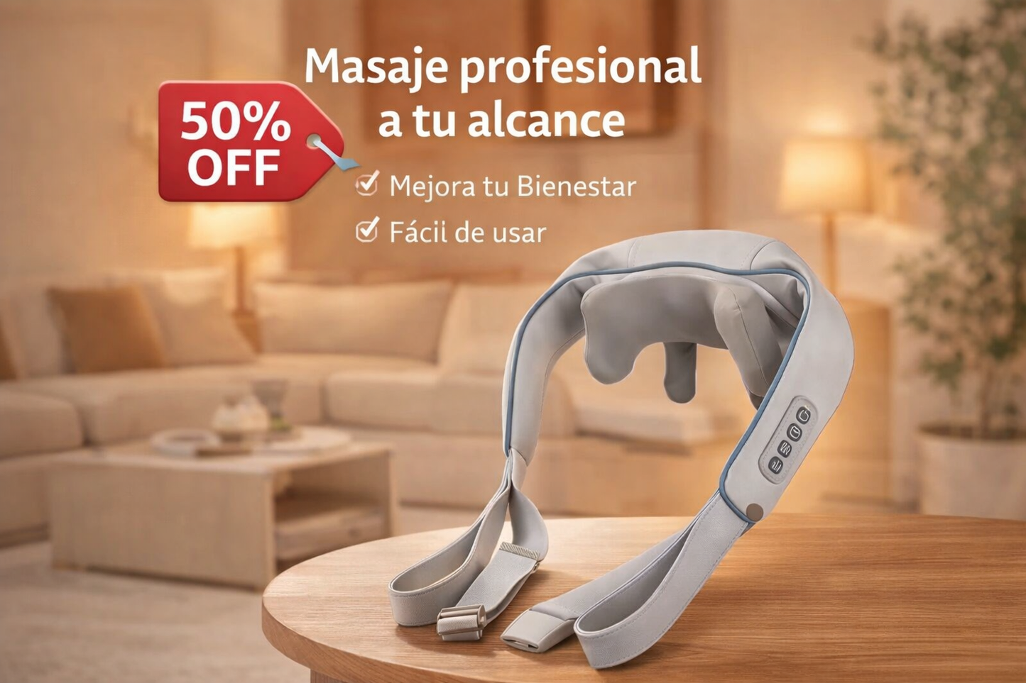 Masajeador Muscular PRO℠