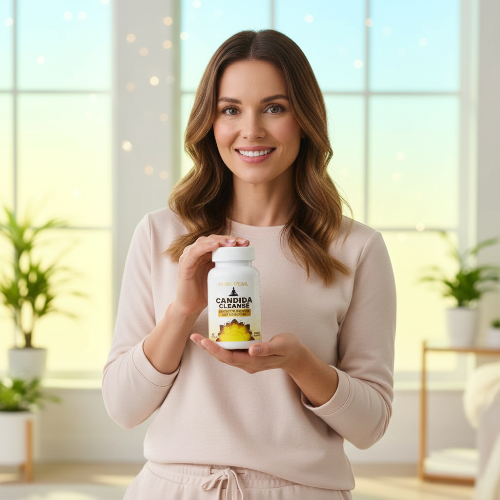 Cápsulas Cándida Cleanse - El equilibrio que necesitas.